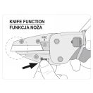 YATO Multifunktions-Technikschere 250 mm