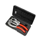 YATO Plattenstanzzangen-Set 16-teilig