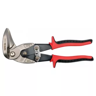 YATO Plattenschneideschere 225 mm links 90 Grad CrMo