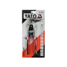 YATO Plattenschneideschere 225 mm links 90 Grad CrMo
