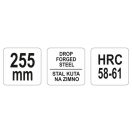 YATO Plattenschneideschere 225 mm