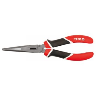 YATO Lange Zange gerade 200 mm CrV