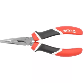 YATO Gebogene Spitzzange 160 mm