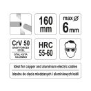 YATO Kabelschneider 160 mm