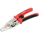 YATO Kabelschneider und Abisolierzange 200 mm/10,5 mm/1,0-4,0 mm2