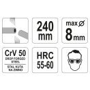 YATO Kabelschneider 240 mm