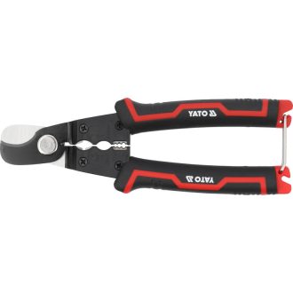YATO Kabelabisolier- und Schneidzange