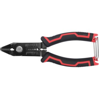 YATO Kabelschneider und Abisolierer 160 mm