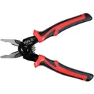 YATO Kombinierte Elektro-Abzweigzange 5 in 1