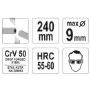 YATO Kabelschneider 240 mm