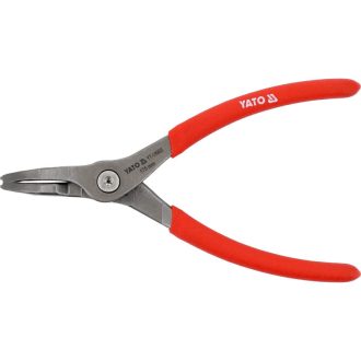 YATO Seegerzange 175 mm außen gebogen