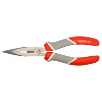 YATO Gebogene Langzange 200 mm