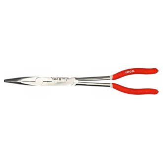 YATO Zange mit gebogenem Maul 45° 330 mm CrV