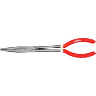 YATO Gebogene Langzange 285 mm