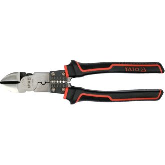 YATO Multifunktionale Seitenschneider 205 mm CrV