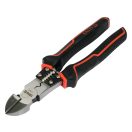 YATO Multifunktionale Seitenschneider 205 mm CrV