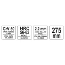 YATO Rabitzzange 275 mm