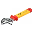 YATO Verstellbarer Gabelschlüssel 0-30 mm / 200 mm bis 1000 V isoliertes CrV