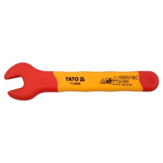   YATO Schraubenschlüssel 6 mm / 90 mm CrV isoliert bis 1000 V