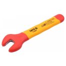 YATO Schraubenschlüssel 7 mm / 90 mm CrV isoliert bis 1000 V