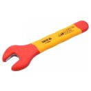 YATO Schraubenschlüssel 9 mm / 100 mm CrV isoliert bis 1000 V