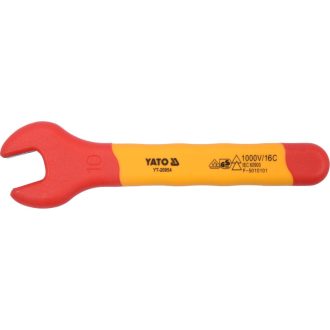   YATO Schraubenschlüssel 10 mm / 110 mm isoliert bis 1000 V CrV
