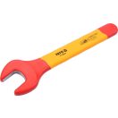 YATO Schraubenschlüssel 21 mm / 195 mm CrV isoliert bis 1000 V