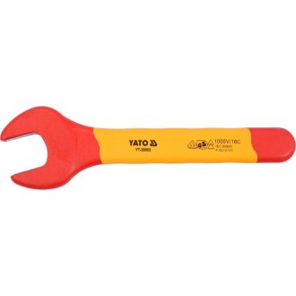   YATO Schraubenschlüssel 22 mm / 195 mm CrV isoliert bis 1000 V