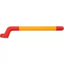 YATO Gebogener Sternschlüssel 9 mm / 155 mm CrV isoliert bis 1000 V