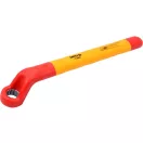 YATO Gebogener Sternschlüssel 9 mm / 155 mm CrV isoliert bis 1000 V