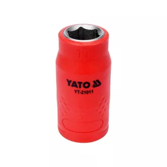 YATO Isolierter Steckschlüssel 3/8" 11 mm 1000 V CrV
