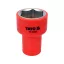 YATO Isolierter Steckschlüssel 3/8" 22 mm 1000 V CrV