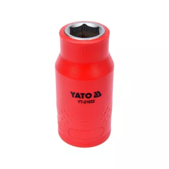 YATO Isolierter Steckschlüssel 1/2" 12 mm 1000 V CrV