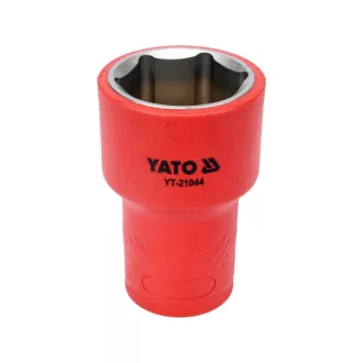YATO Isolierter Steckschlüssel 1/2" 24 mm 1000 V CrV