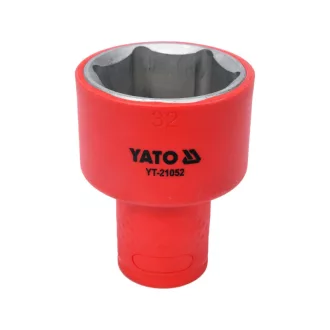 YATO Isolierter Steckschlüssel 1/2" 32 mm 1000 V CrV