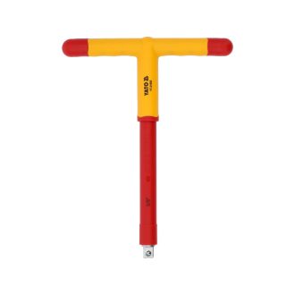 YATO T-förmige Kurbel 3/8" isoliert bis 1000 V CrV