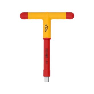 YATO T-förmige Kurbel 1/2", isoliert bis 1000 V CrV