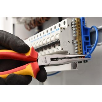 YATO Langzange gerade 160 mm isoliert bis 1000 V CrV