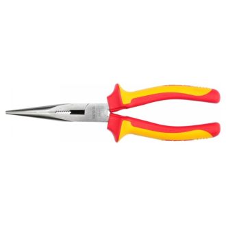YATO Lange Nase Zange gerade 200 mm isoliert bis 1000 V CrV