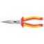 YATO Lange Nase Zange gerade 200 mm isoliert bis 1000 V CrV