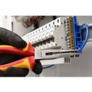 YATO Lange Nase Zange gerade 200 mm isoliert bis 1000 V CrV