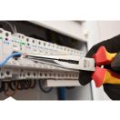 YATO Lange Nase Zange gerade 200 mm isoliert bis 1000 V CrV