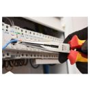 YATO Lange Nase Zange gerade 200 mm isoliert bis 1000 V CrV