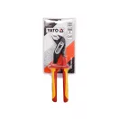 YATO Wasserpumpenzange 250 mm isoliert bis 1000 V