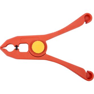 YATO Federklemme 150 mm isoliert bis 1000 V