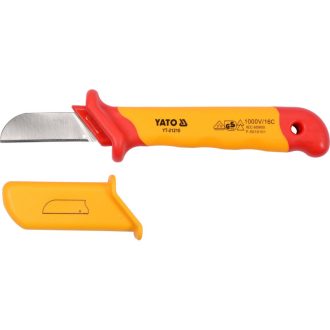YATO Kabelschneidemesser 50 x 180 mm isoliert bis 1000 V
