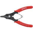 YATO Seegeringzangen-Set 5-teilig