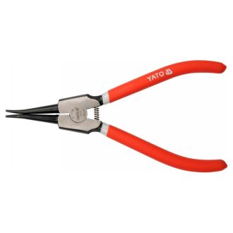 YATO Sicherungsringzange 180 mm extern gerade