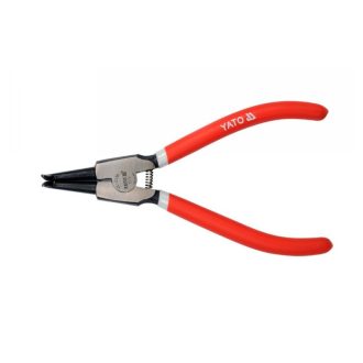 YATO Seegerzange 180 mm extern gebogen