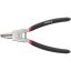 YATO Sicherungsringzange 150 mm, außen gebogen
